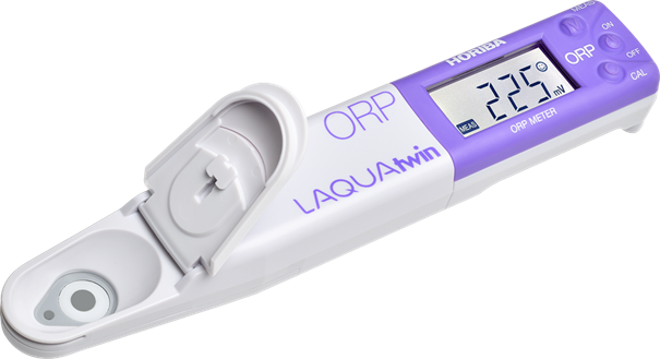Der Horiba LAQUAtwin ORP-11 Pocket Tester: Das weltweit erste Redox- und Temperatur-Messgerät im Taschenformat